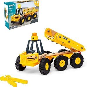 BRIO Builder Volvo Hauler – Educational Toy Truck Ages 3+ (NIB)